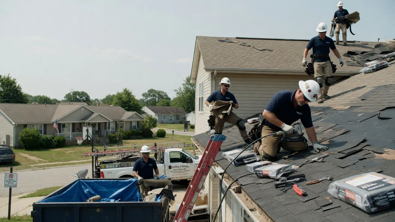 Roof Replacement in Red Hill, PA near me
